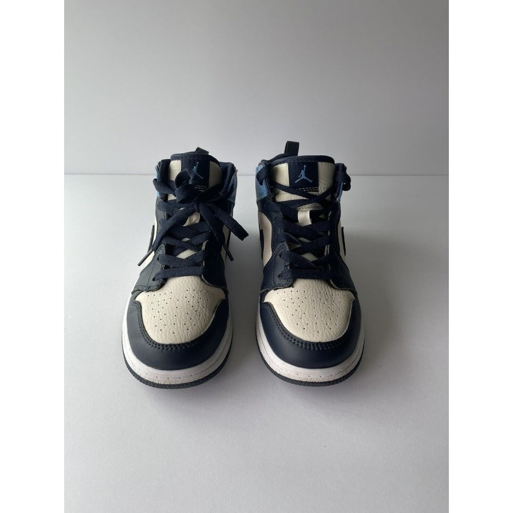 Size 2.5Y - Jordan 1 Retro High OG Obsidian, UNC 2019